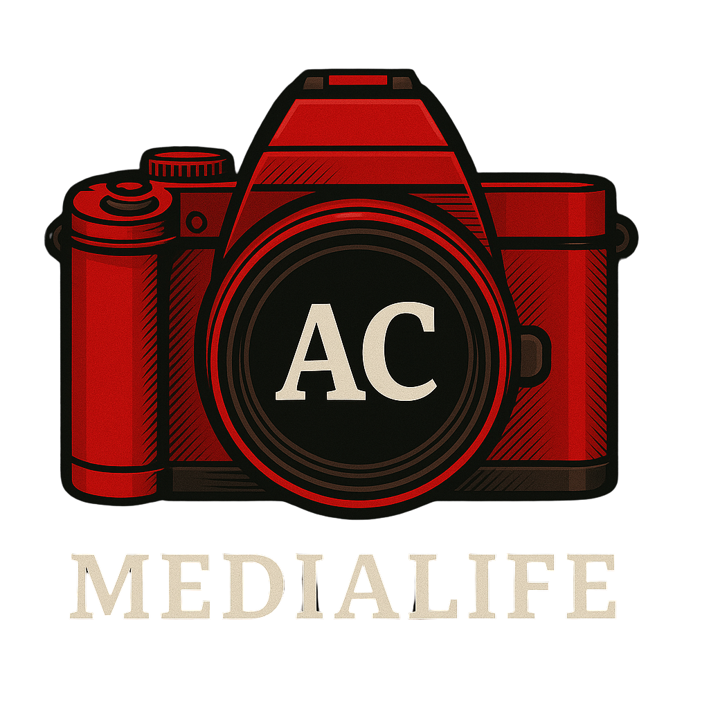 AC Media Life Logo